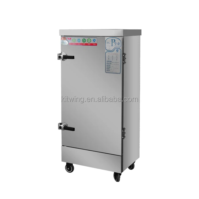 Large Commercial Electric Rice Steamer Cabinet High Quality Steam Cooking Machine for Food Rice Steaming Hotels Restaurants