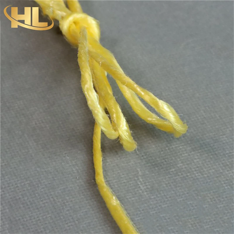 OEM Wholesale UV Treated Agro Greenhouse Horticulture Vegetable Fruit Plastic Packaging Rope Type Polypropylene Material PP