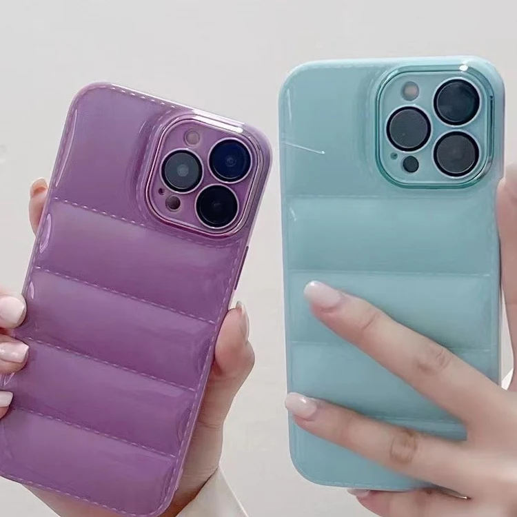 Mobile cover shell with electroplated glass lens protector phone cases for iphone 13 pro max 12 mini