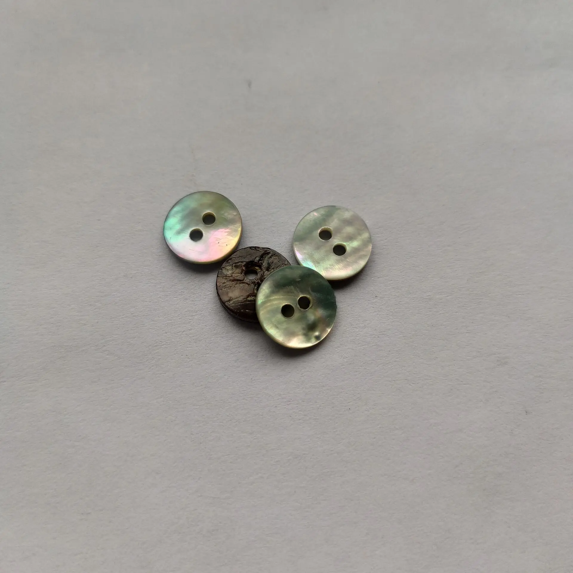 2 holes camisa botones para ropa japanese agoya akoya shell button abalone shell button for clothes