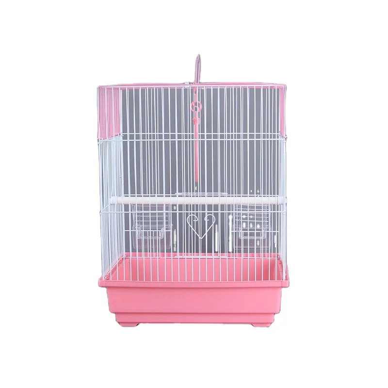 Sliding Iron Folding Comfortable Cage Parrot Cage Breeding Pet Supplies Luxury Villas Bird Cage Wholesale