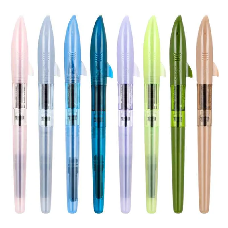 jinhao shark lovely  plastic   fountain pen for student