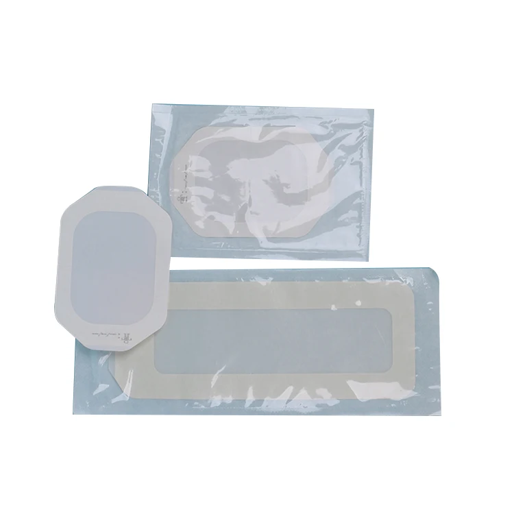 High Quality Transparent Film Dressing Wound Care 6*7cm IV Dressing