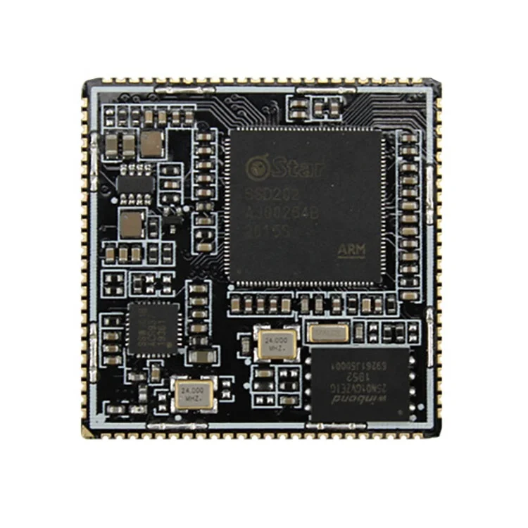 IDO-SOM2D02 сом основной плате Линукс Android модуль с sigmastar SSD202 ssd201 ARM Cortex A7 для IOT шлюз