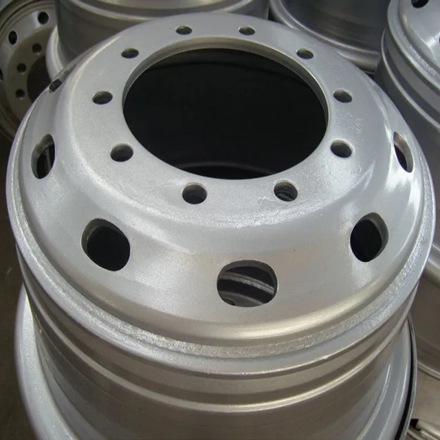 Factory high quality  8.5-24 truck wheel 8.5-24 for  tube 12.00-24  tires   truck wheel rims