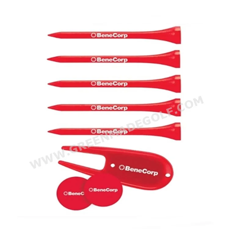 Custom Wooden golf tee factory bamboo wood golf tees with free samples