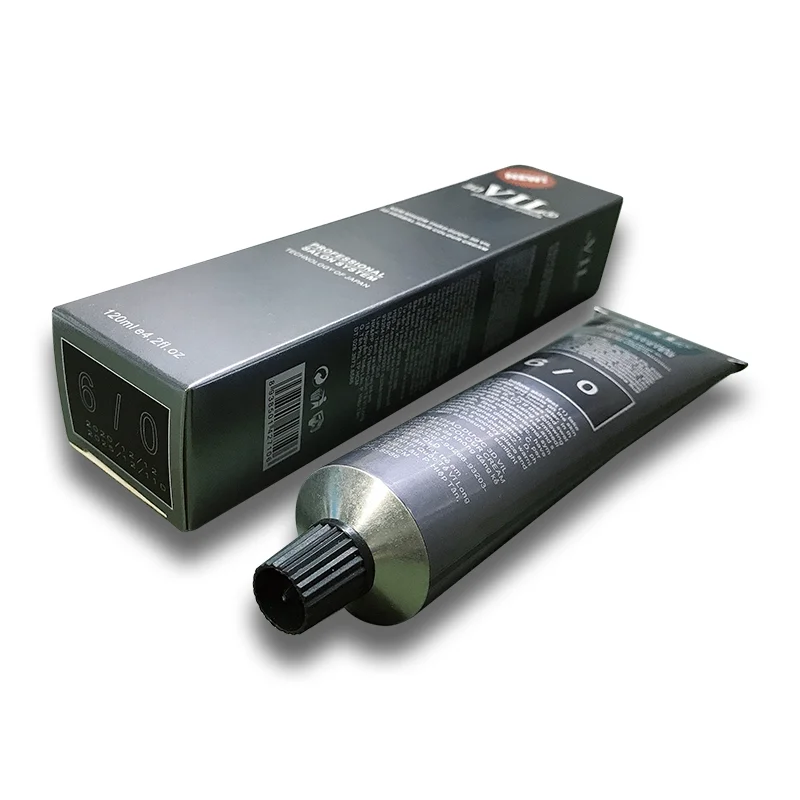 new brand Private Label Factory Price no ammonia herbal care Non Allergic hair dye conditioner for black women