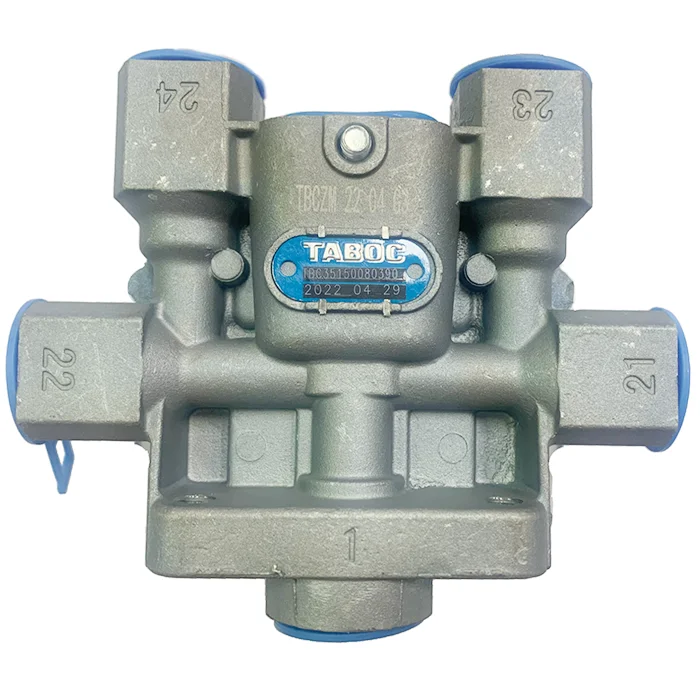 High-quality Truck Air brake Air Dryer Four Circuit Protection Valve WG9000360523