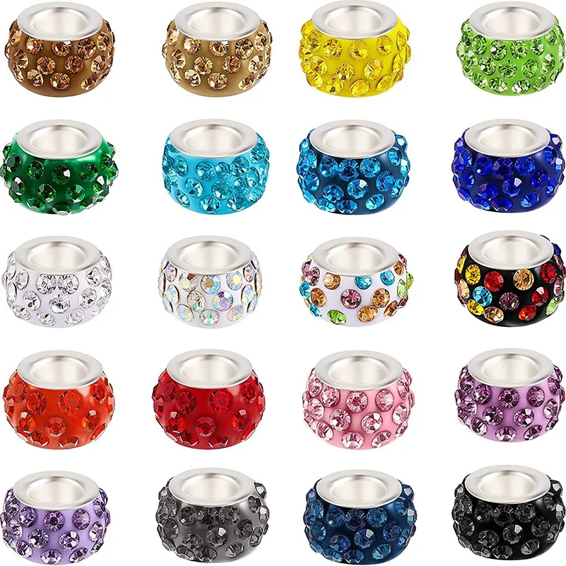 Wholesale 16mm Plastic Loose Beads Half Hole Jewelry Making Matt Surface Round Beads Frosted Acrylic Round Beads Mixed