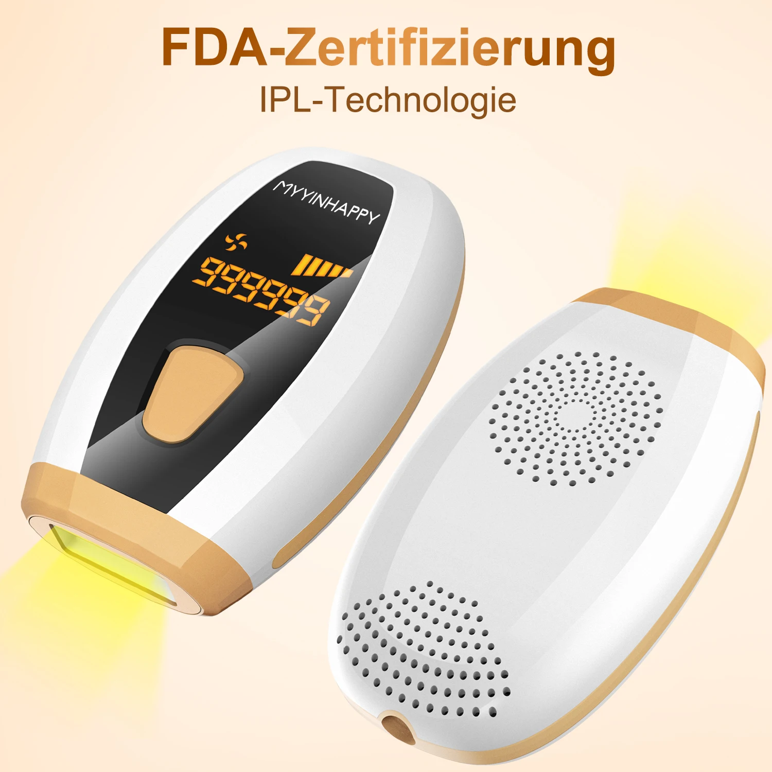 New Products Home Use Laser IPL Hair Removal Device Portable Permanent IPL Laser Hair Removal From Home