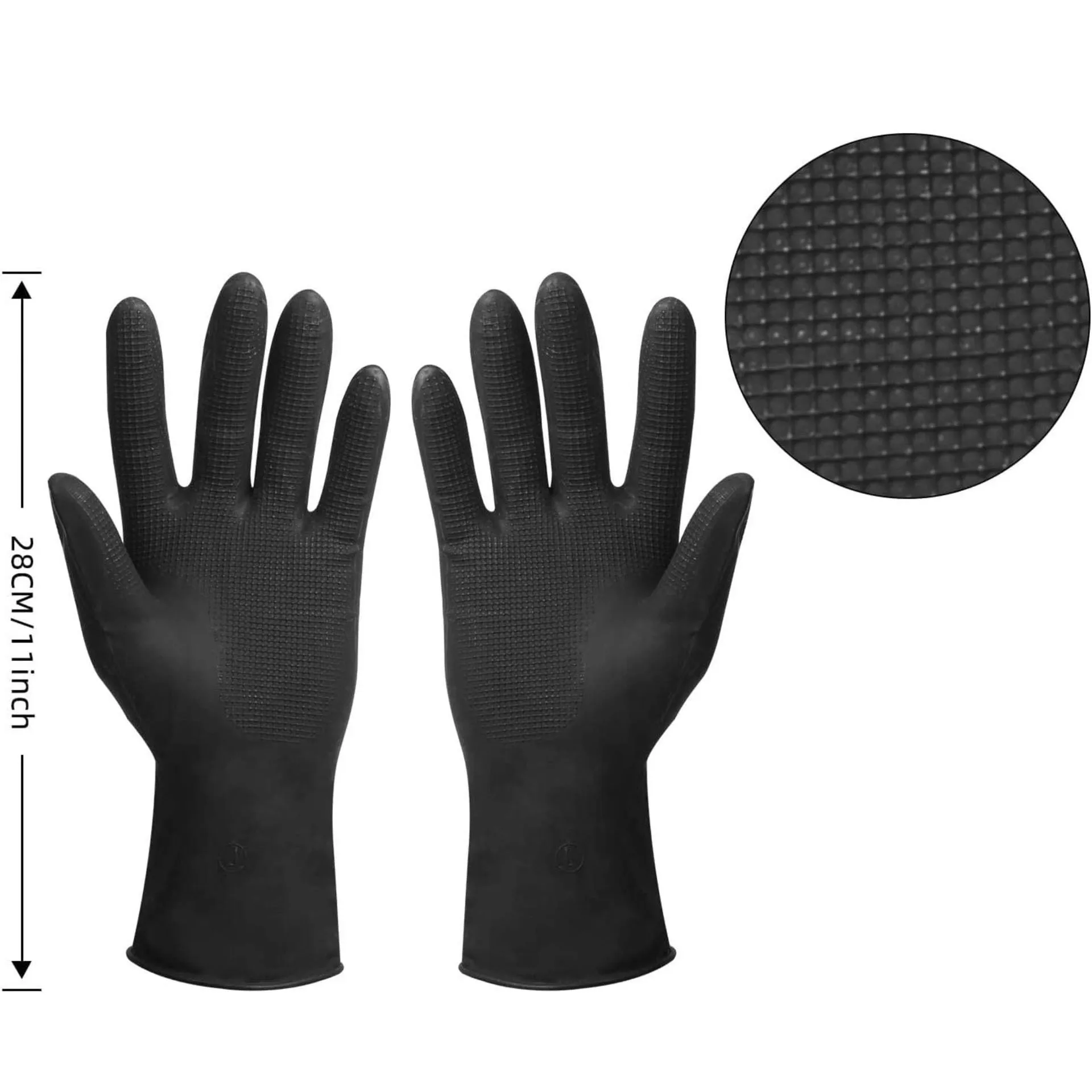 Black Hair Dye Coloring DIY Beauty Salon Tool Kit- Hair Tinting Bowl Dye Brush Ear Cover Hair Dye Tools