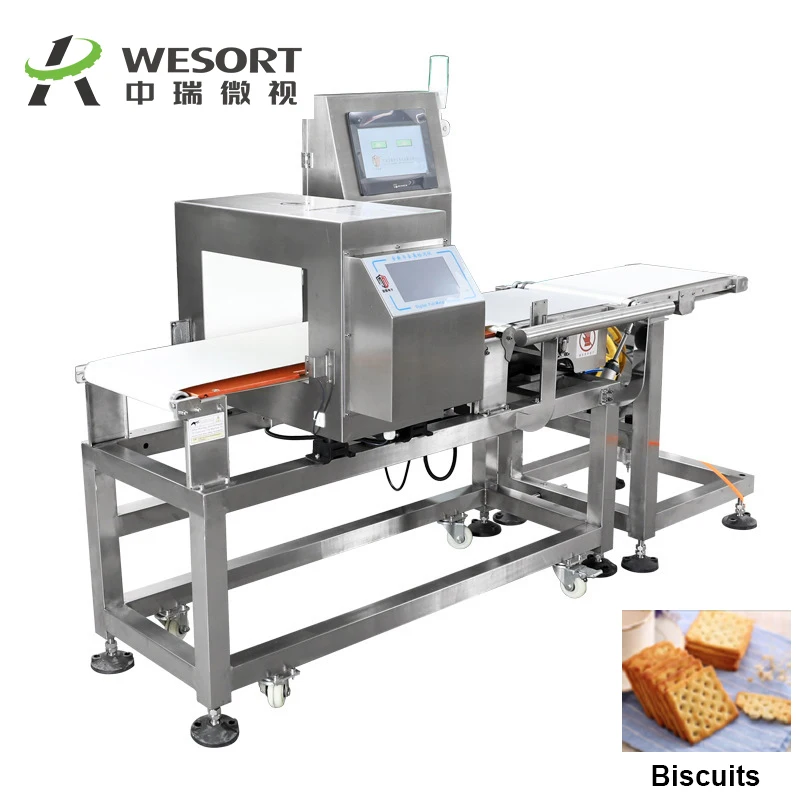 Cookie metal detector Missing metal identification machine Multifunctional multilingual metal detector