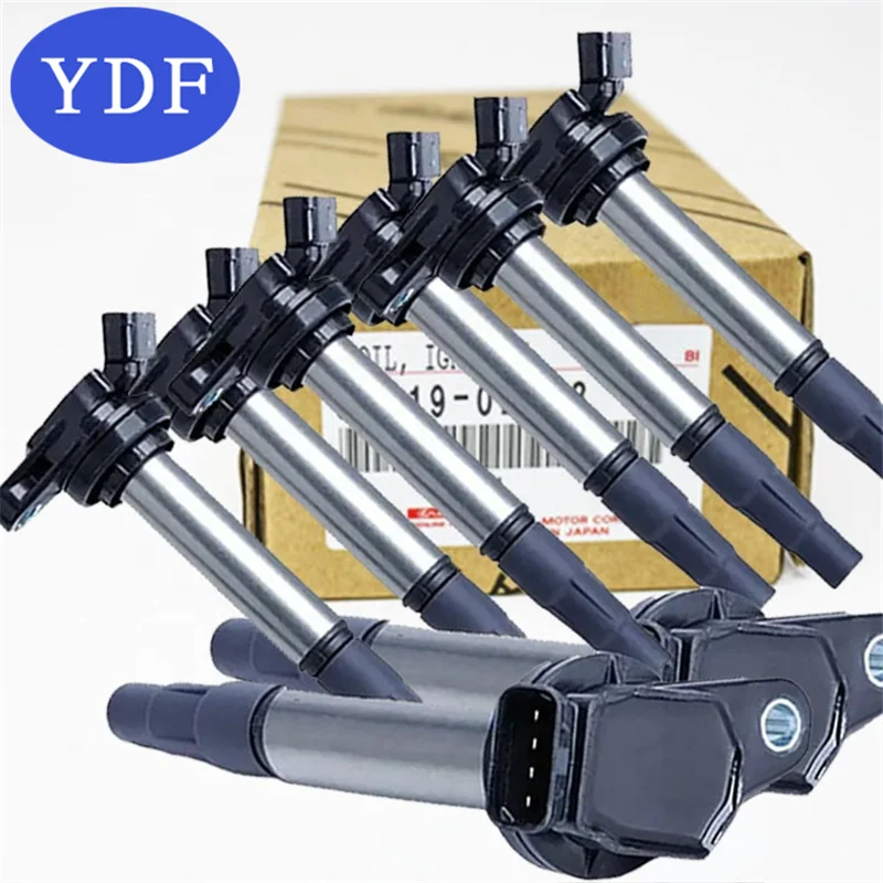 90919-02252 90919-C2003 90919-02258 90919-C2005 высокопроизводительная Катушка зажигания для TOYOTA YARIS RAV 4 III COROLLA LEXUS CT200h