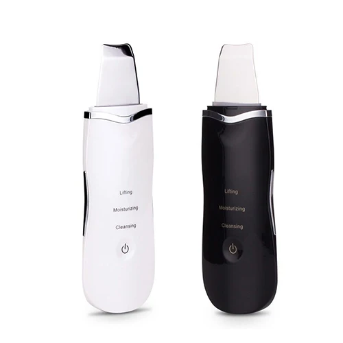 Best Selling Electric Facial Cleaner Waterproof Portable Facial Beauty Instrument Ultrasonic Skin Scrubber Tools