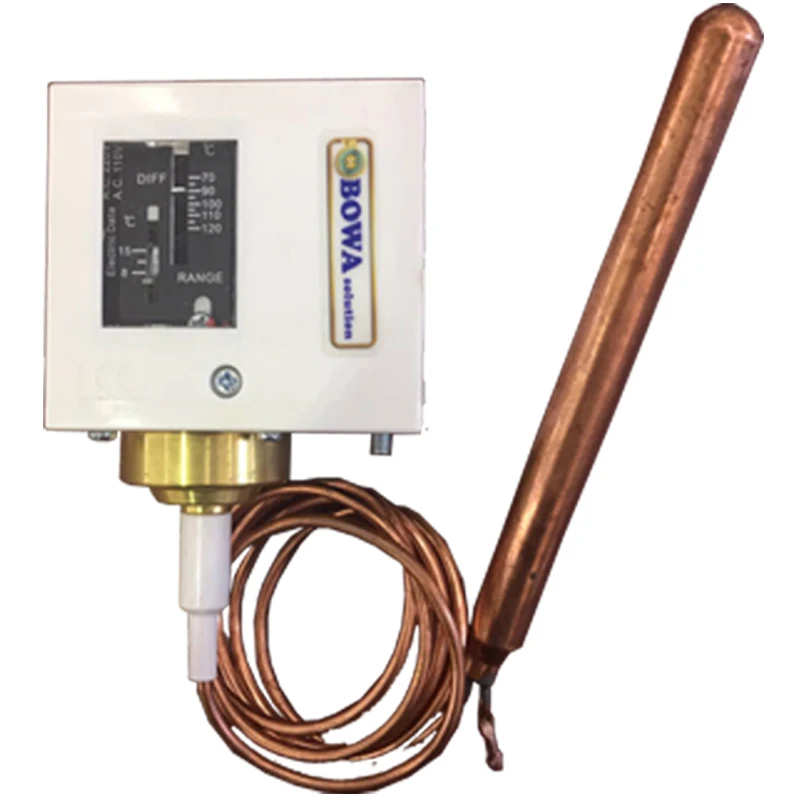 Mechanic thermostats are temperature-controlled  electrical SPDT switches can be directly connected to 1P AC motor or DC circuit