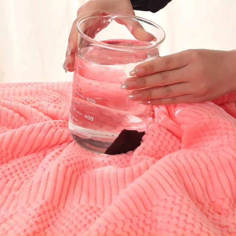 Wholesale microfiber Quick Drying coral fleece hotel spa bathroom 2pcs set custom Plain blank face bath towels set