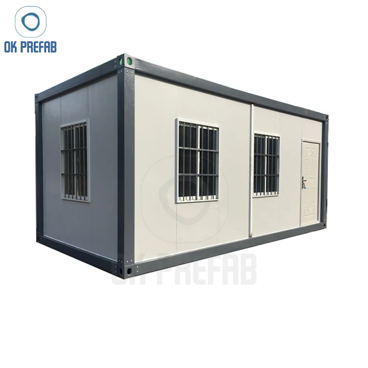 Factory direct supply 20ft 40ft detachable container mobile house australia prefab container dormitory office apartment for sale