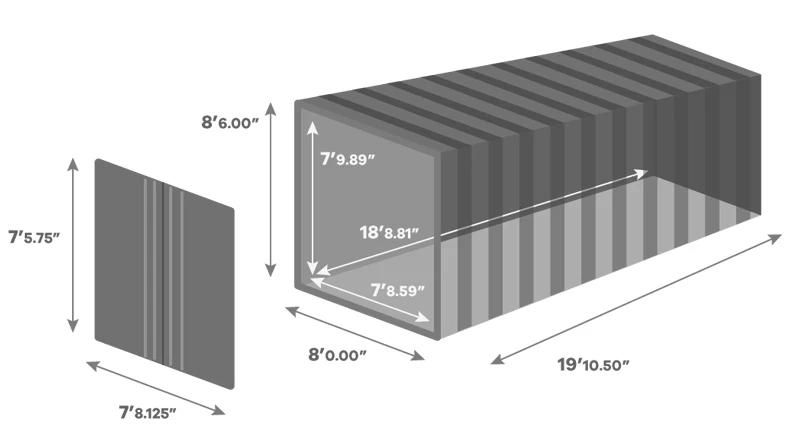 New Shipping 40 Feet High Cube Containers