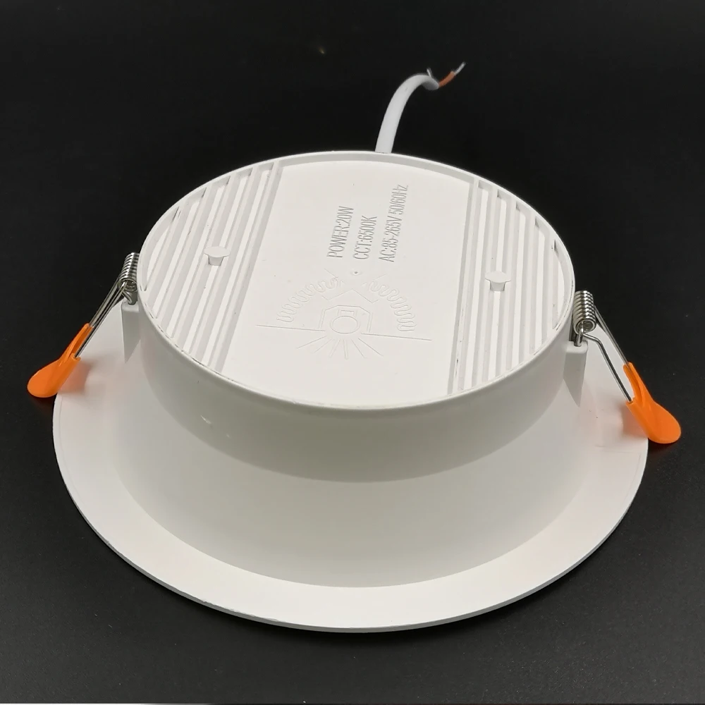 China Manufacturer Spot LED Spotlight Round Indoor Downlight Recessed Downlight Recessed 7W 10W 15W 20W 30W LED COB Downlight