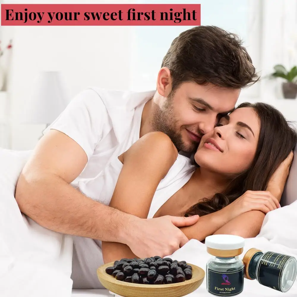 Hot Sell Female Hygiene Care Artificial First Night Women Capsule Women Blood Capsule