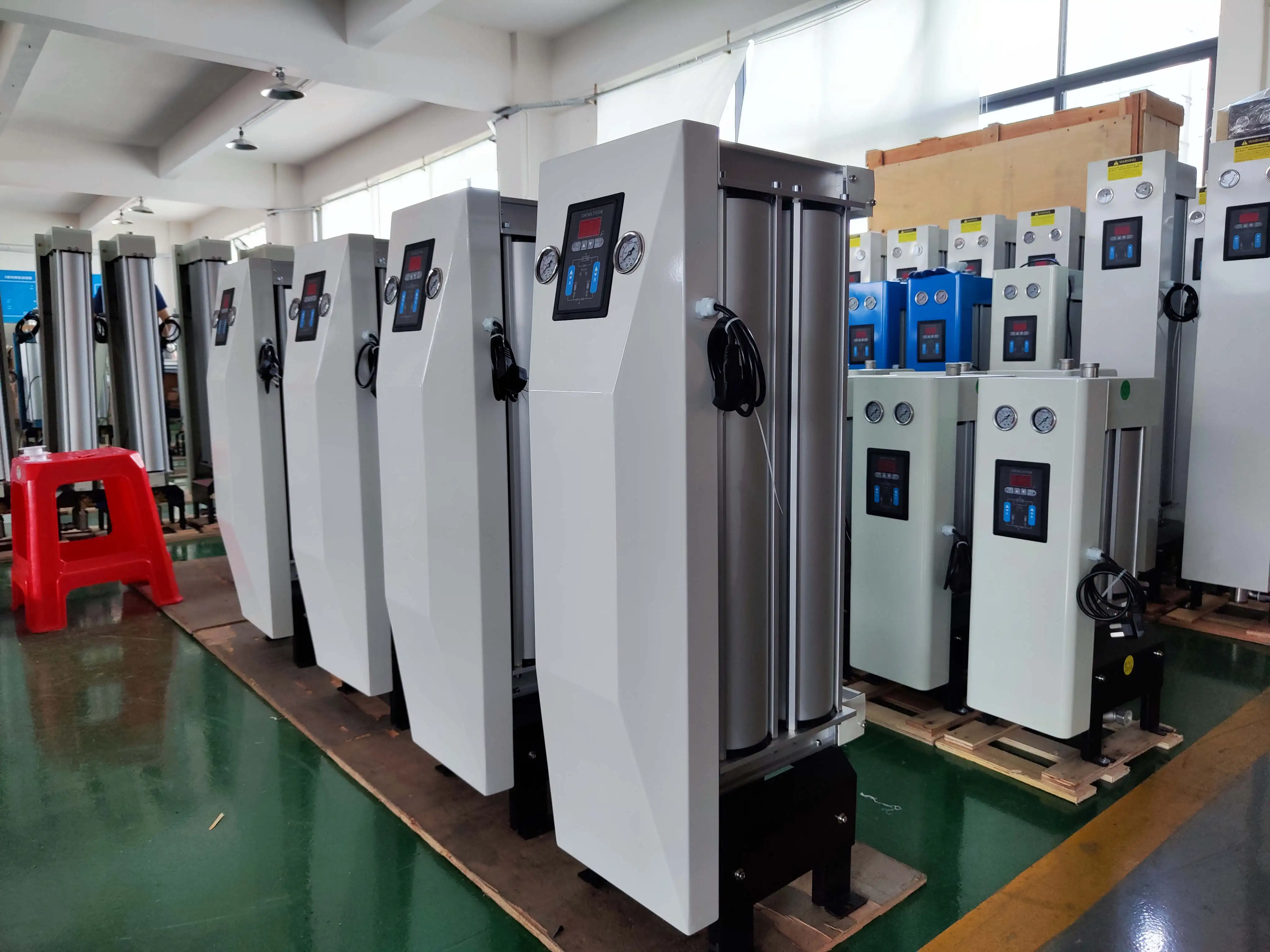 OEM Energy Saving Modular Desiccant Air Dryer For Industrial Compressor