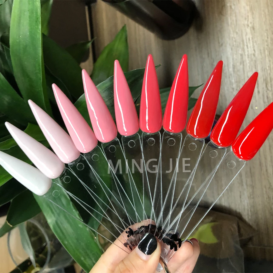 PMMA Bulk Nail Products Wholesale Nail Shiny Acrylic Powder Decoration Tips Charms For nail