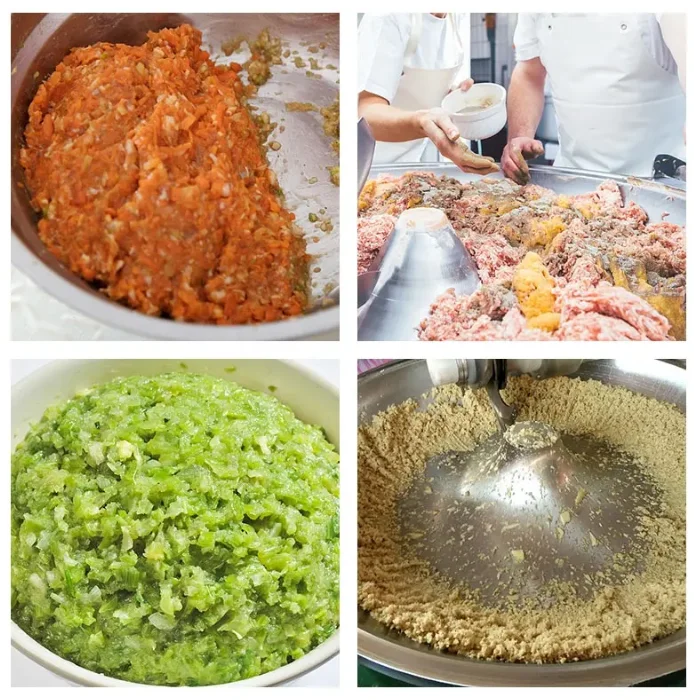 Cheap price Bowl Cutter Meat Bowl Cutter Vacuum Meat Bowl Cutter For Sausage Meat Making Machine For Sale