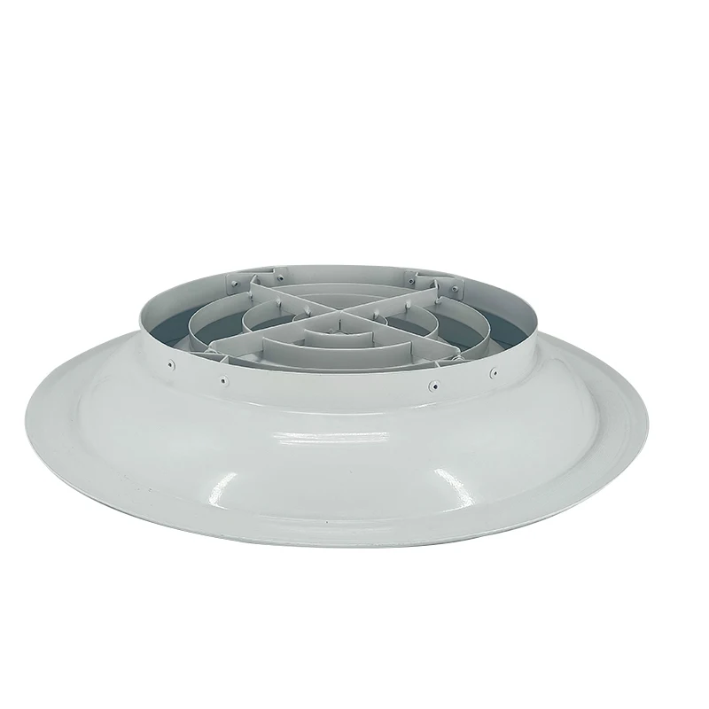 Hvac Ventilation Round Diffuser Ceiling Wall Aluminium Air Vent Cover Louver 150X200 China Manufacturer Wholesale Oem