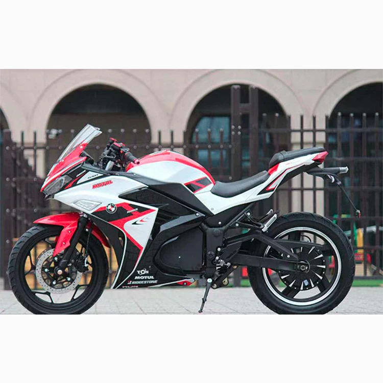 
Full size fat tyre electric motorcycle 5000 watt street with fair price 