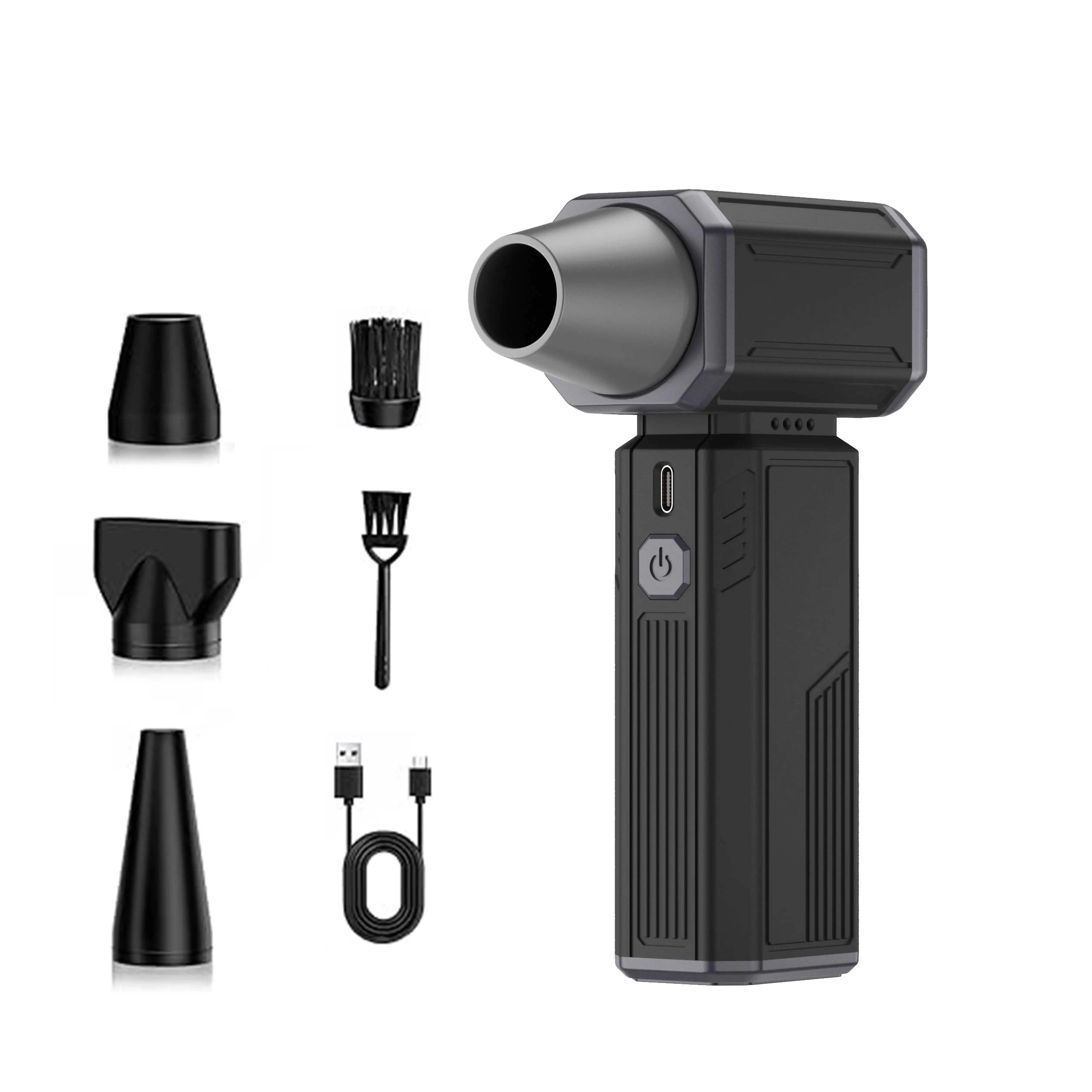 130000RPM- Replace Compressed air can-Keyboard Clean-car Cleaning Kits-Turbo Fan-Car Dryer air Blower-Jet Fan for Cleaning