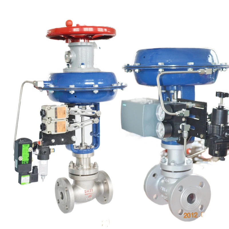 Direct Supply Control Valve Catalogue With Factory Price