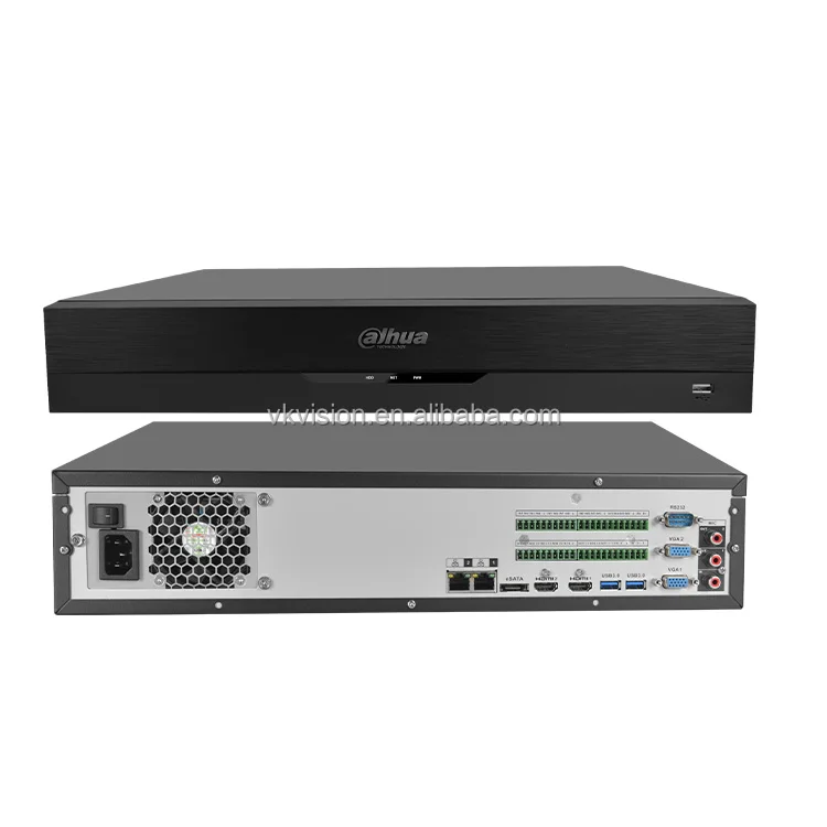 NVR4232-EI NVR4432-EI NVR4832-EI Dahua POE NVR16channel 32channels WizSense Security Camera System Network Video Recorder