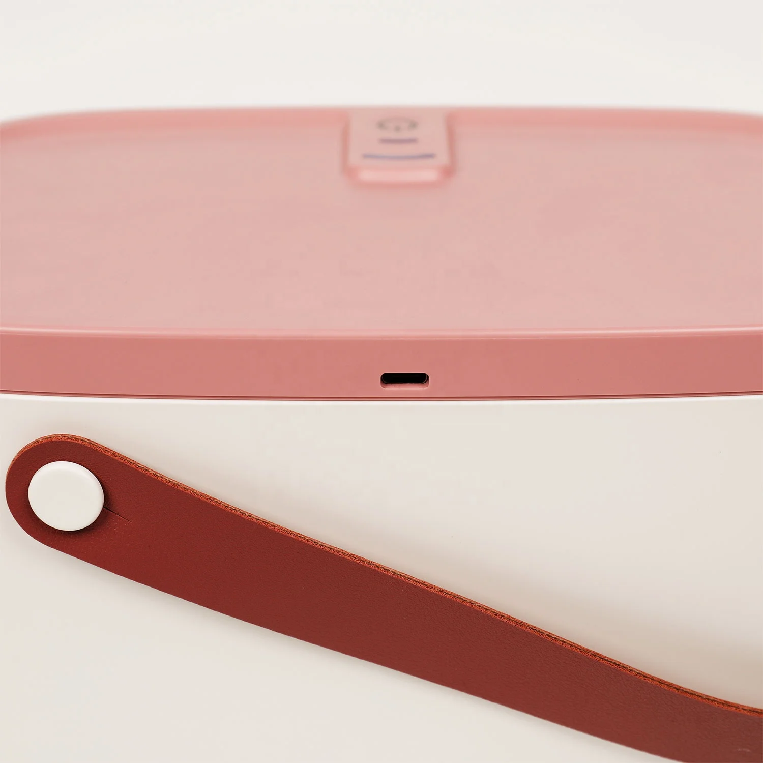 Convenient UV sterilizing box with soft PU handle