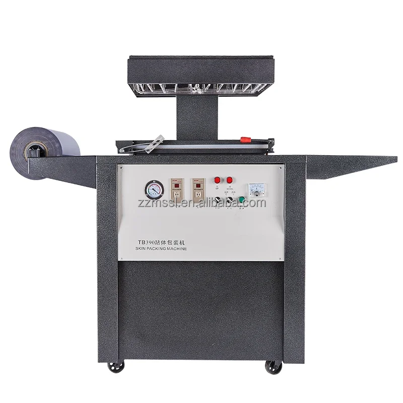 Hardware Tools Skin Packaging Machine Hardware Parts Vacuum Skin Packaging Machine