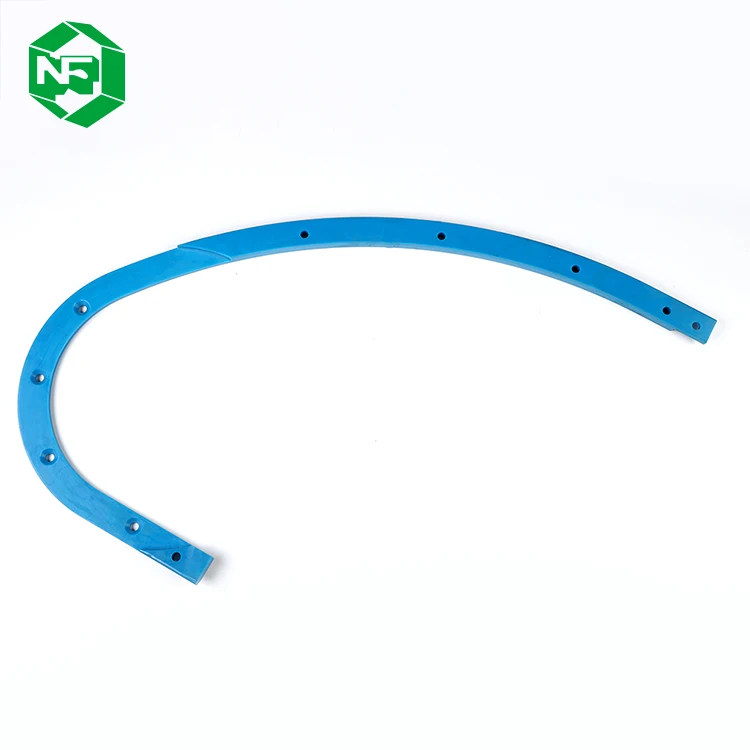 
Custom wear resistant MC oily nylon linear guide rail chain guide 