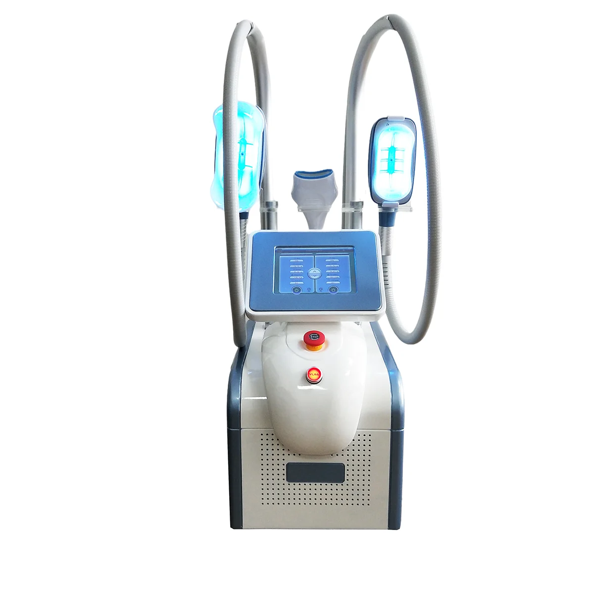 With Double Chin handle cryotherapy fat freezing 360 cryo machine