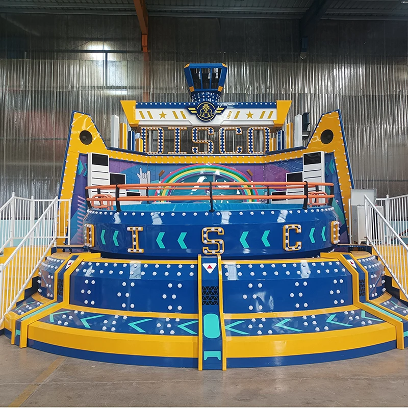 Factory Custom Amusement Park Ride Facilities Games on Disco Tagada For Parks Fun Fair Carnival Rides