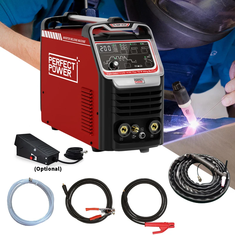 portable welding machine ac/dc tig welder soldadora Manual Metal Arc Welders Aluminium welding machine