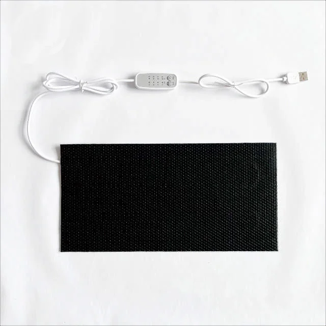 5V waterproof small reptile heating pad turtle lizard USB pet heating pad for home use