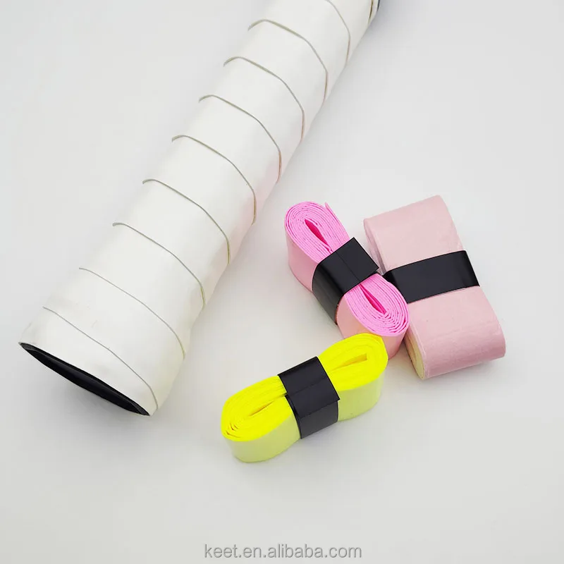 Overgrip  Exrta Thin High Quality Tennis Grip For Factory Wholesale Sticky Logo Custom Stickness And Non-slip