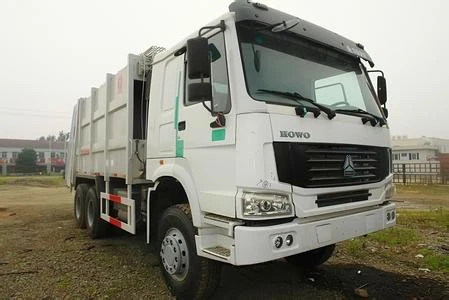 
SINOTRUK HOWO 6x4 Compacted Garbage truck 12m3 