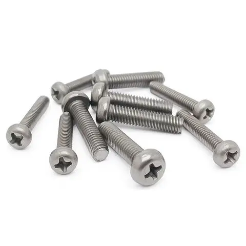 Fast Delivery Self-Tapping Screws Machine Stainless Steel Titanium Hex Standard and Nuts