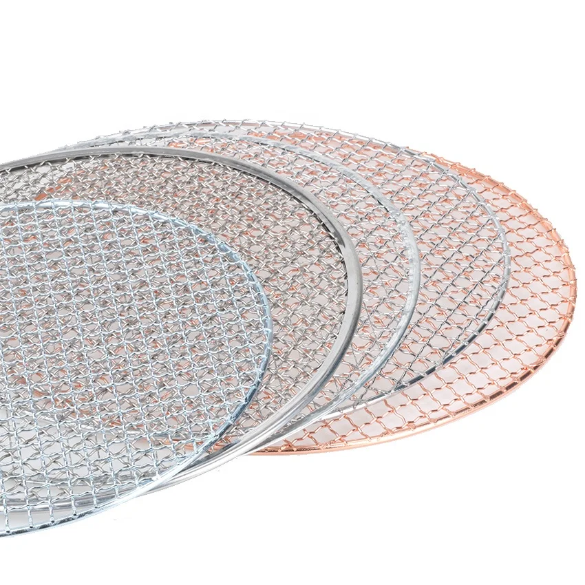 Круглая сетка для барбекю из нержавеющей стали Hebei