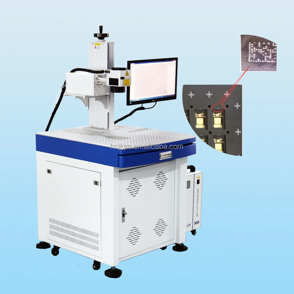 3W 5W 8W 10W Water Cooling high quality durable easy operate maintain UV Laser Marking Machine