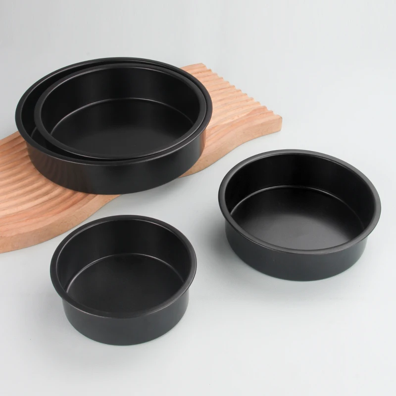 Hongyuan Nonstick Bread Pans Round Baking Cake Pan Carbon Steel Baking Pan Bakeware For Oven Baking