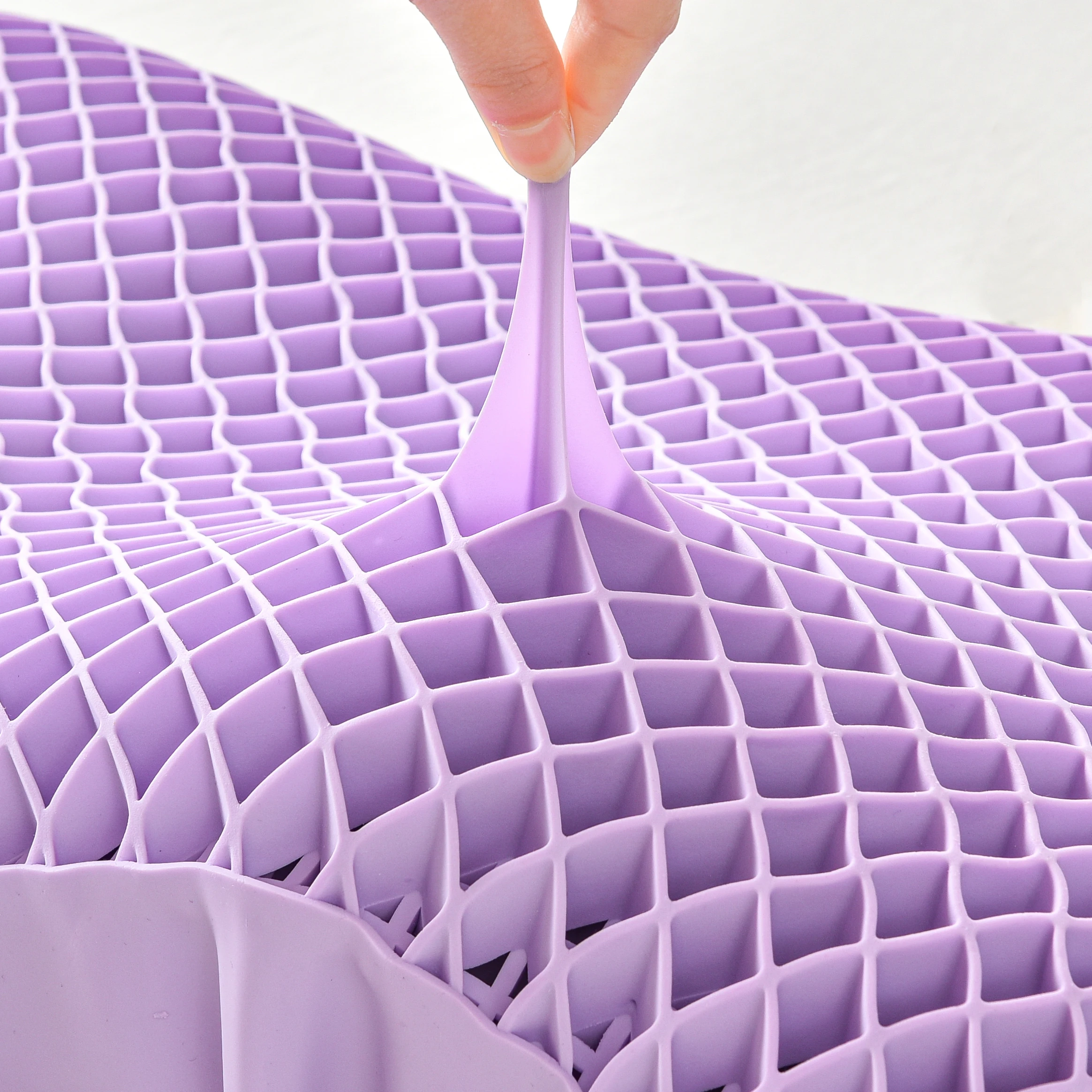 Усовершенствованная Гелевая подушка из TPE: снимает боль в шее и улучшает сон