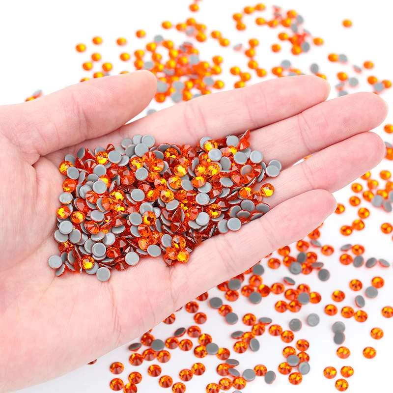 Flatback Ss6 Rhinestones Bling Brand Bulk Glass Korean Custom Hotfix Rhinestones Bulk Wholesale Ab Crystal Stone