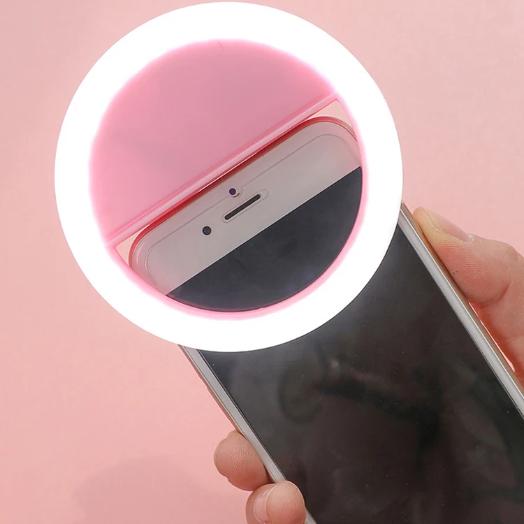 Ready To Ship 2021 New Generation Creative Fill-in Light Artifact With Usb Charge