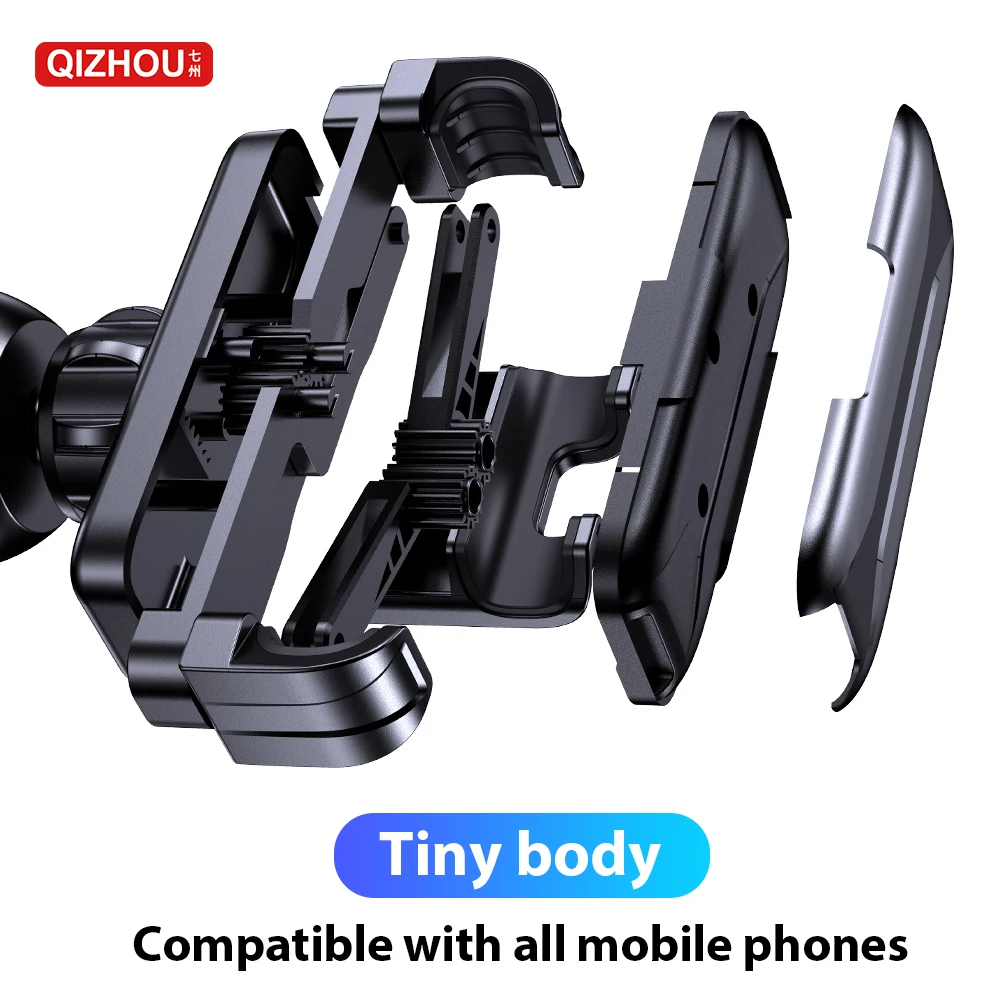 Универсальный держатель для мобильного телефона с зажимом гравитационная деформация держатель для мобильного телефона на вентиляционную решетку автомобиля