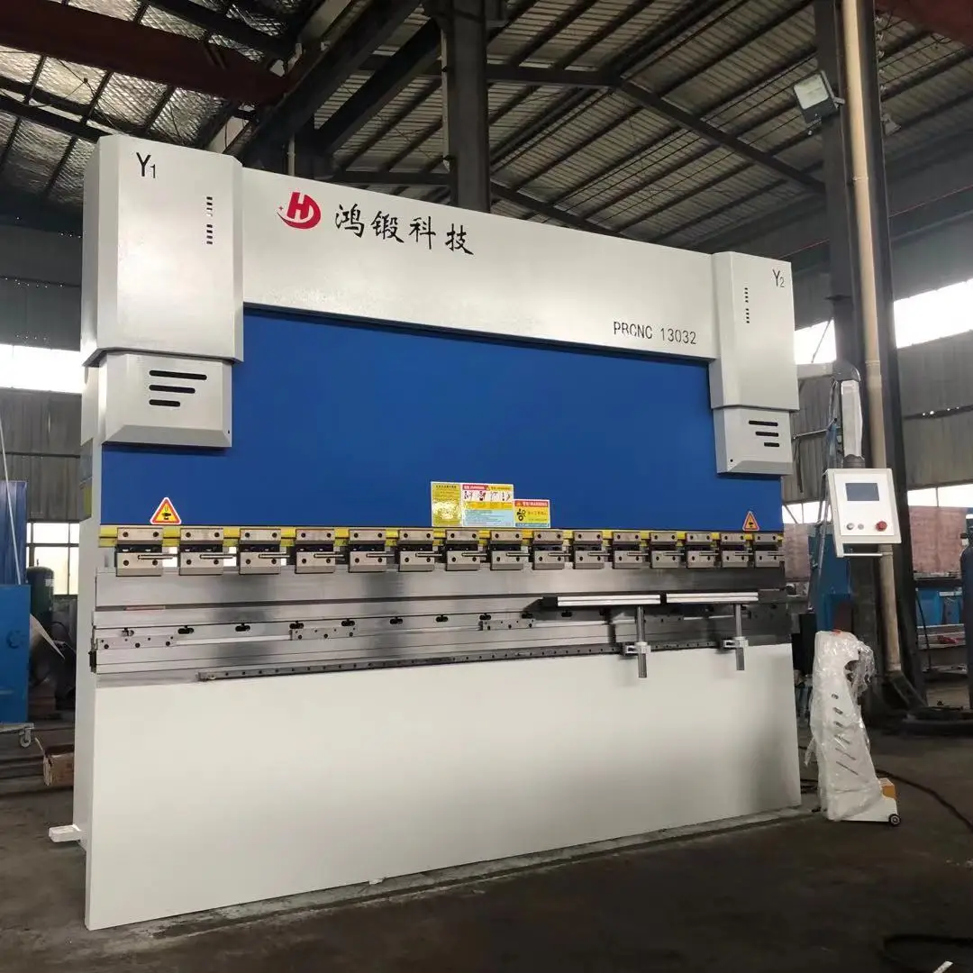 
safety standard sheet metal torsion bar synchronized press brake 80T 2500mm WC67K CNC press brake 